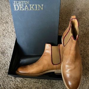 Justin Deacon boots